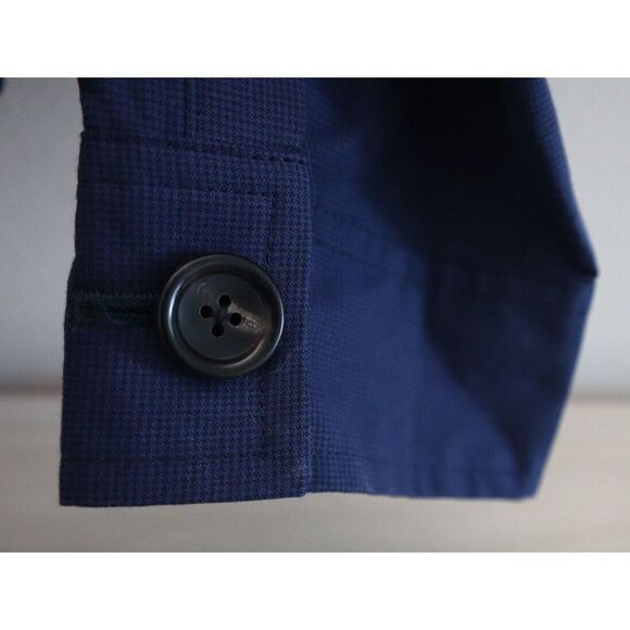 Ps Paul Smith M2R-650X-J21559 Men's Sz M Blue Casual Fit Front Zip Jacket $325 - Picture 5 of 12